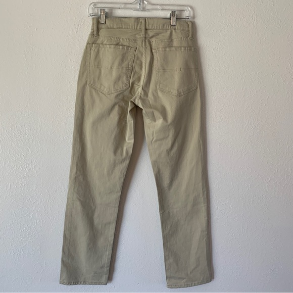 NWT US Polo Assn. Slim Straight 5 Pocket Khaki Pants Size W 28 L 30 - Picture 5 of 9